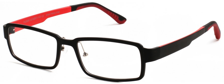red inside black outside amazing 3u glasses from trio