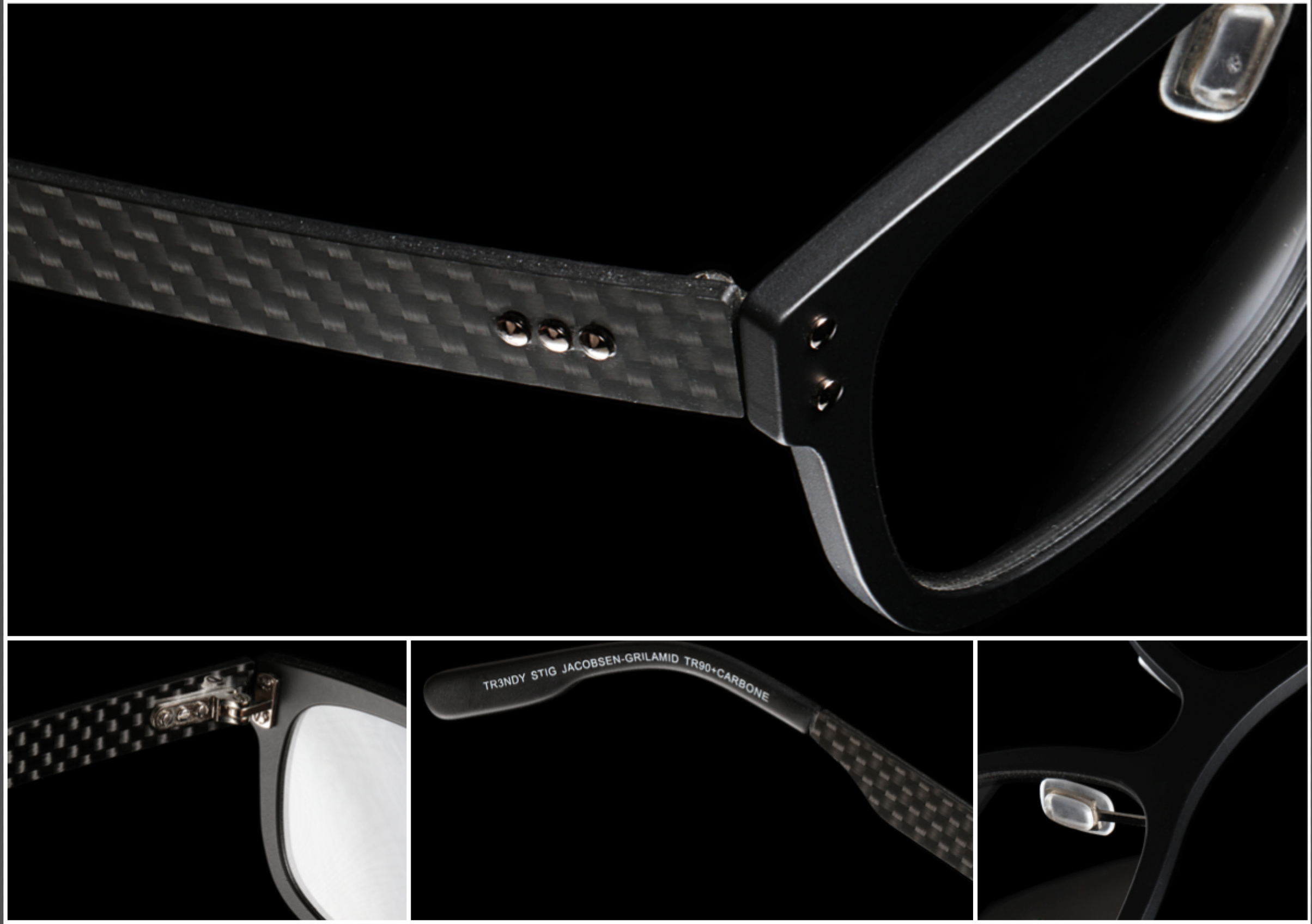 carbon fiber frames trioo eyewear prestige optical glasses